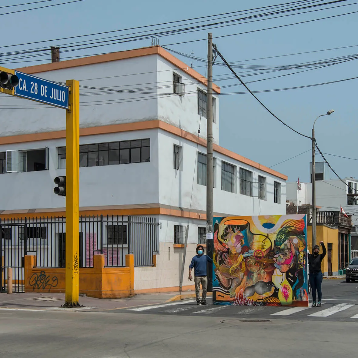 Ale Wendorff en Symbiosis