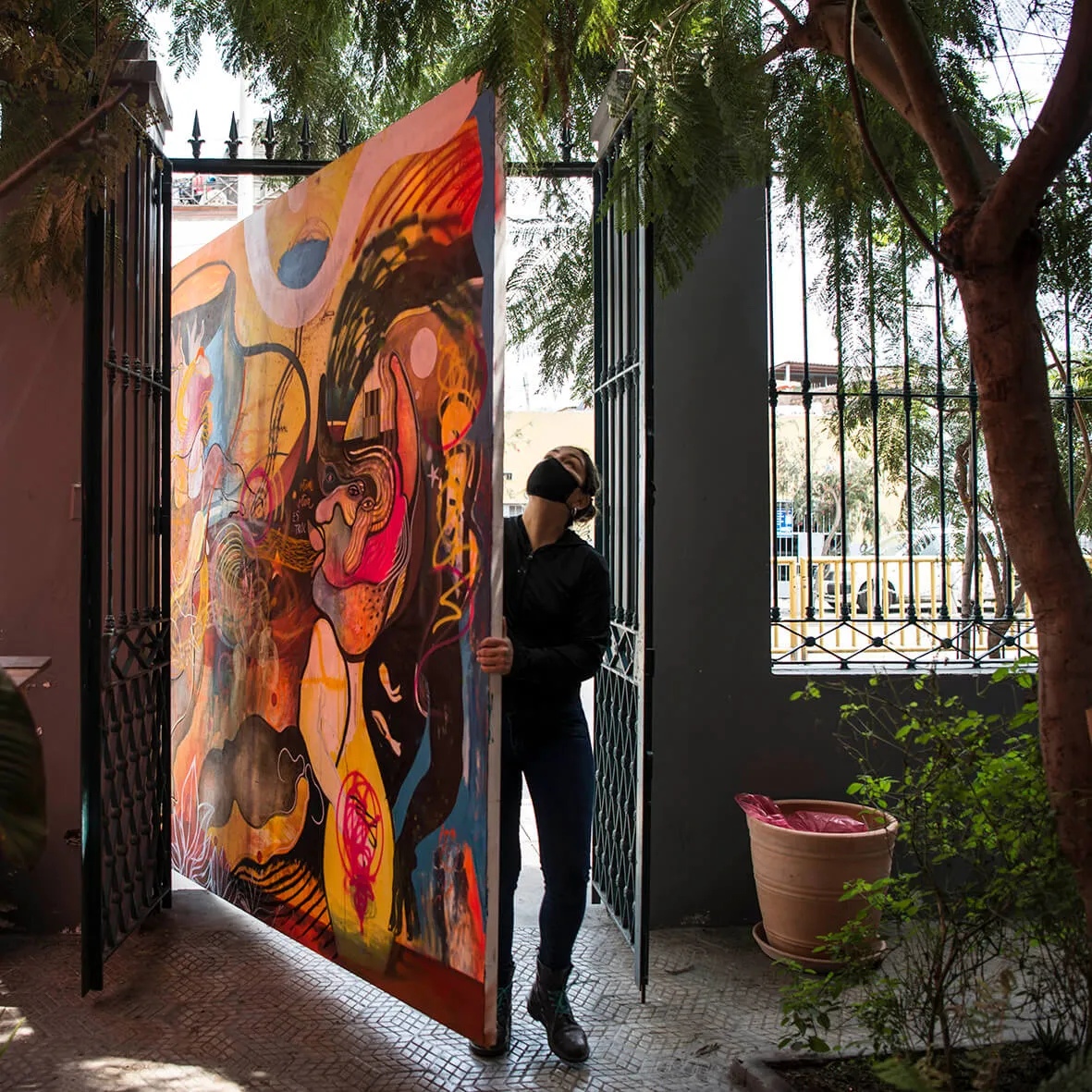 Ale Wendorff en Symbiosis